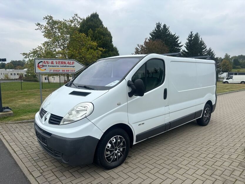 Renault Trafic 250.121 km 3.500 € Waldheim 04736