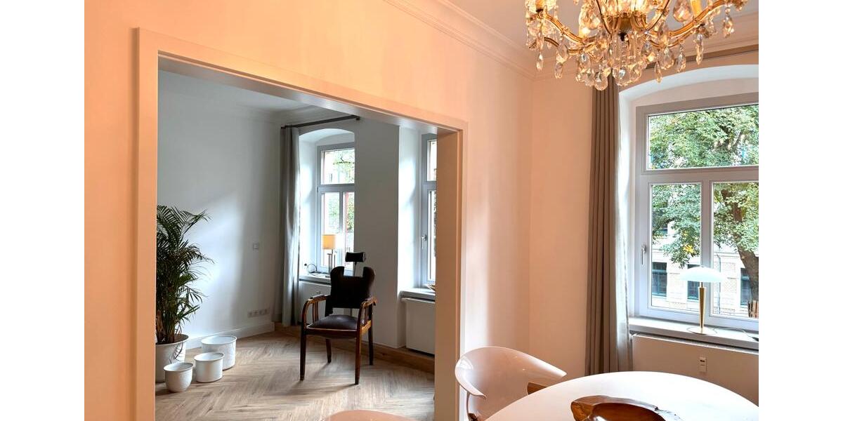 Etagenwohnung Chemnitz Altendorf - 4 Zimmer, 105 m&sup2;, 1.800&euro; | Angebot:21174581