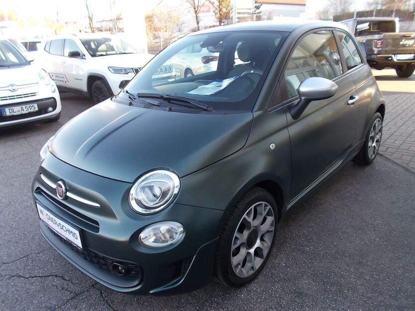 Fiat 500 41.333 km 13.980 € Waldheim 04736