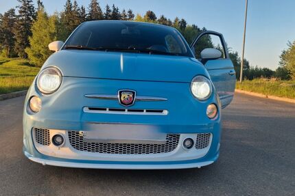 Abarth 500 80.000 km 9.000 &euro; Elterlein 09481