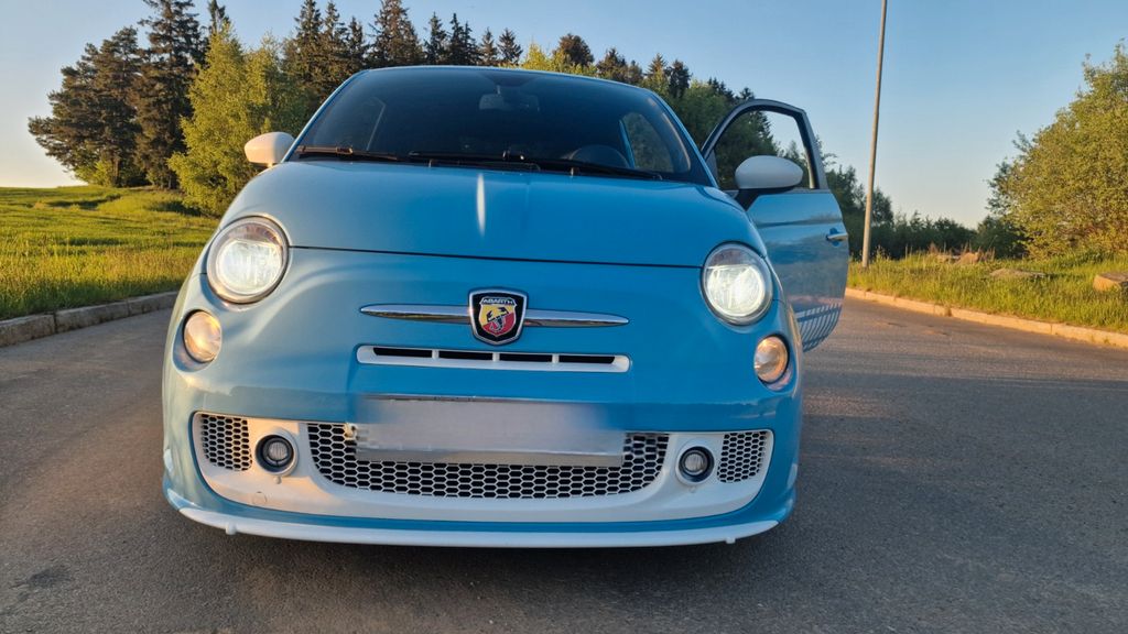 Abarth 500 80.000 km 9.000 &euro; Elterlein 09481