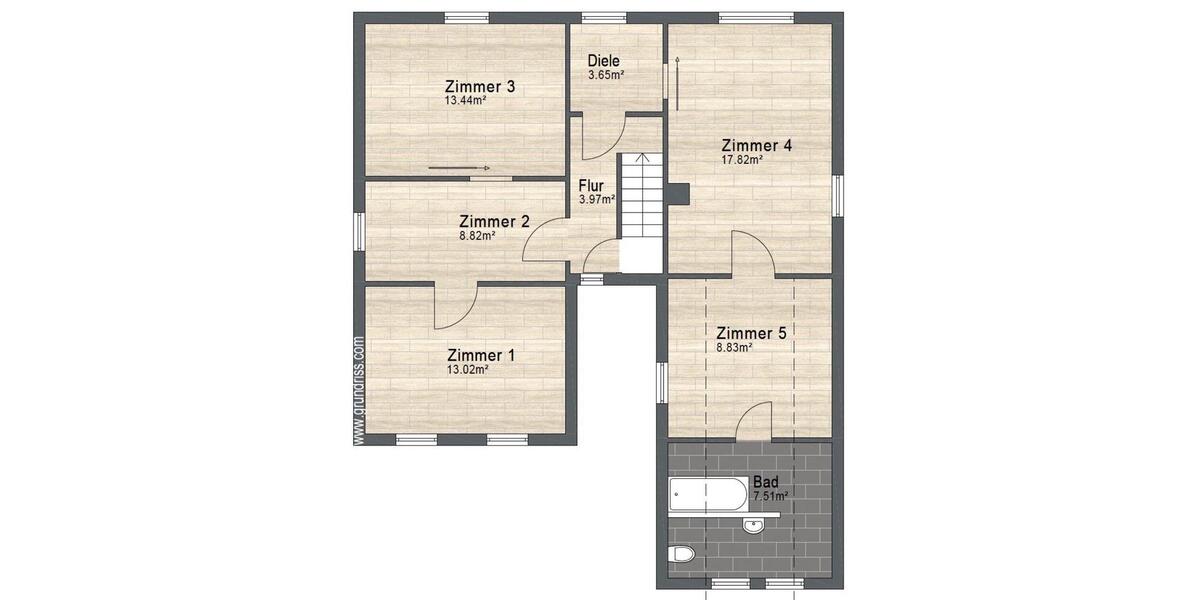 Einfamilienhaus Oberlungwitz - 7 Zimmer, 161 m&sup2;, 155.000&euro; | Angebot:26866100