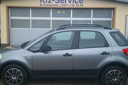 Fiat Sedici 119.753 km 3.490 &euro; Jahnsdorf / OT Leukersdorf 09387