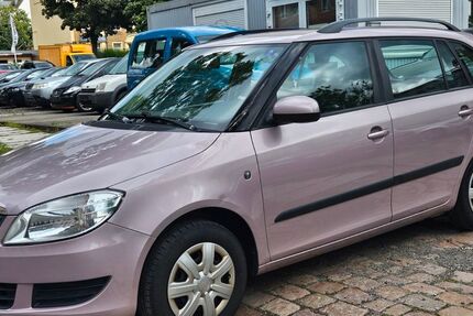 Skoda Fabia 156.670 km 3.490 € Chemnitz 09120