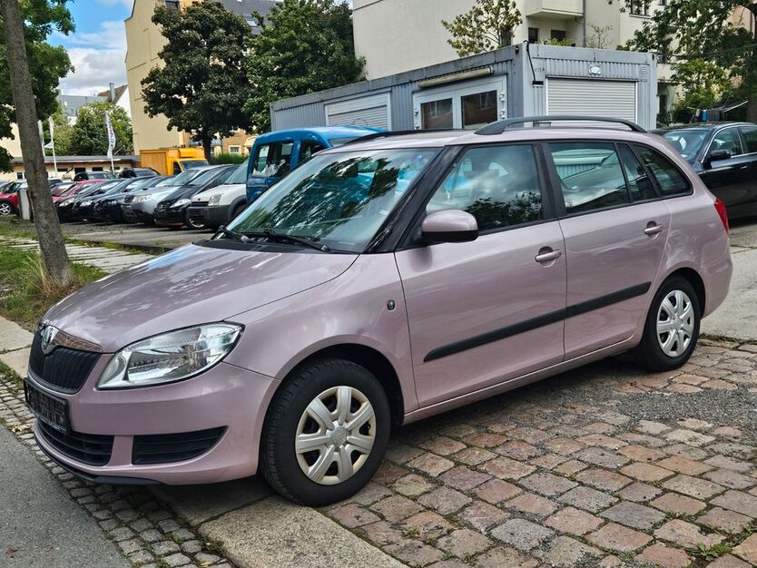 Skoda Fabia 156.670 km 3.490 € Chemnitz 09120