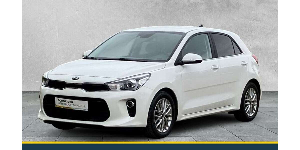 Kia Rio 62.630 km 13.890 &euro; Chemnitz 09113