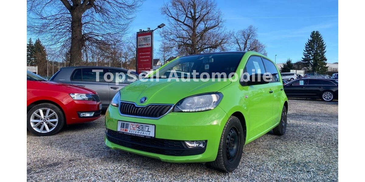 Skoda Citigo 100.000 km 7.777 &euro; Chemnitz 09120