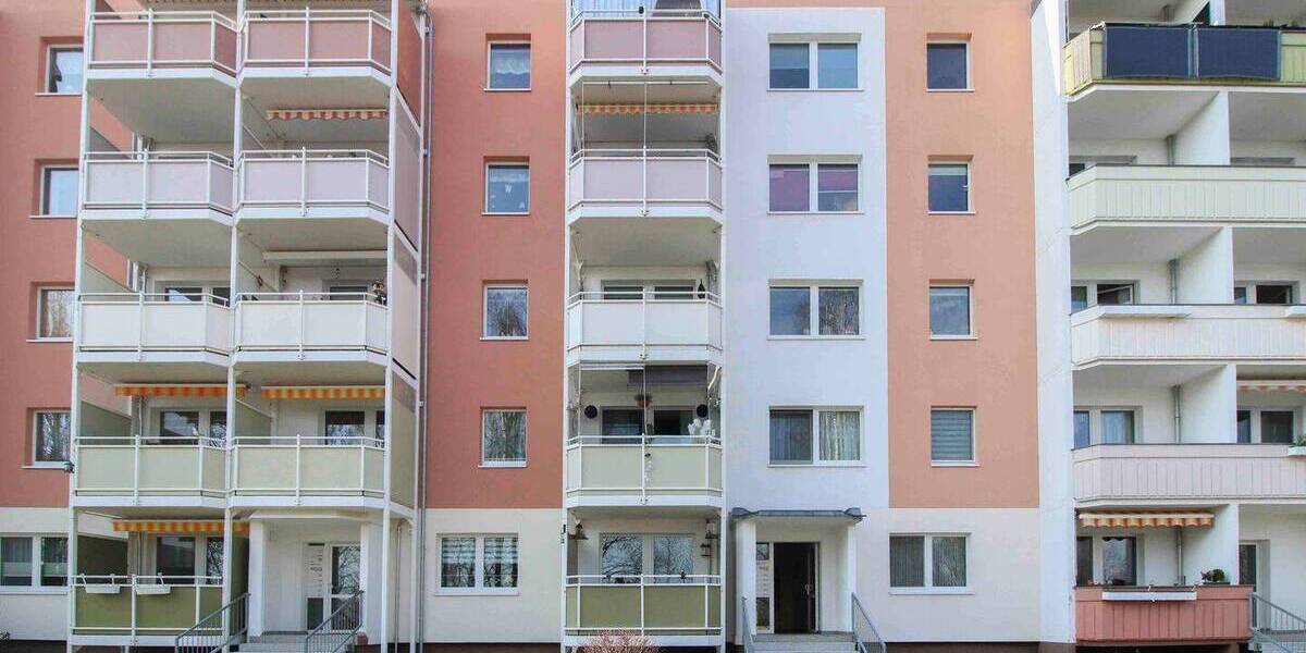 Etagenwohnung Chemnitz Hutholz - 3 Zimmer, 76 m&sup2;, 125.000&euro; | Angebot:26790404