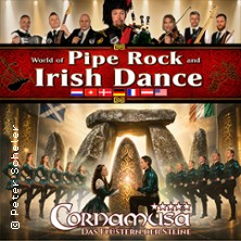 Cornamusa - World of Pipe Rock and Irish Dance 30.01.2027 Stadthalle Chemnitz