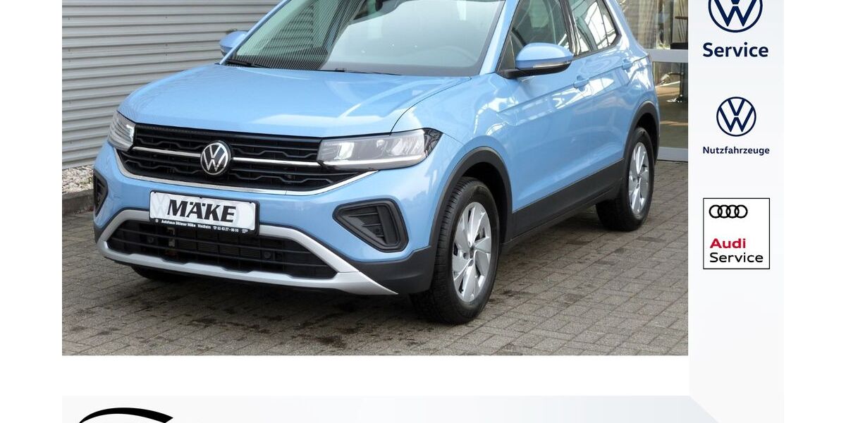 VW T-Cross 12.600 km 27.890 &euro; Waldheim 04736