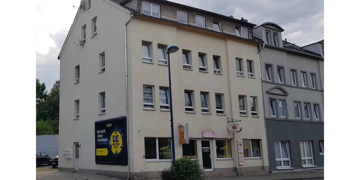 Zweiraumwohnung mit Einbauküche in zentraler Lage 2 zimmer