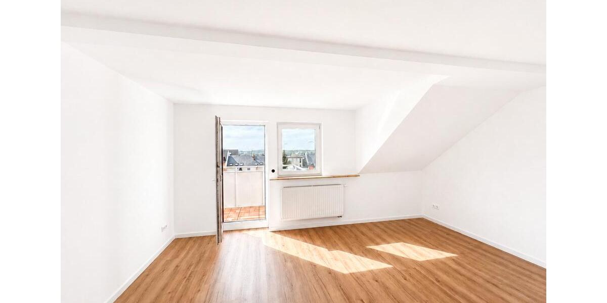 Dachgeschoßwohnung Chemnitz Hilbersdorf - 2 Zimmer, 60 m&sup2;, 399&euro; | Angebot:26465315