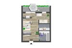 Etagenwohnung Chemnitz Markersdorf - 1 Zimmer, 36 m&sup2;, 213&euro; | Angebot:26682578