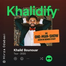 KHALID BOUNOUAR - KHALIDIFY - Die One-Man-Show Osnabrück