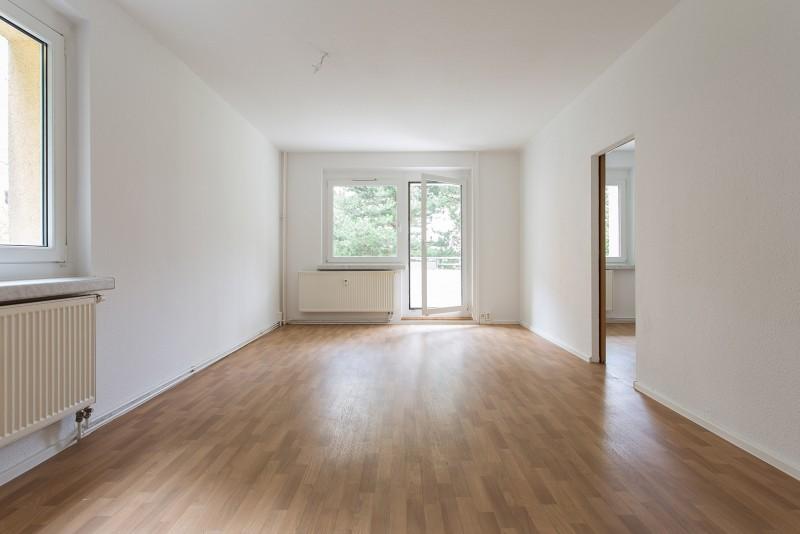 Erdgeschoßwohnung Chemnitz Markersdorf - 3 Zimmer, 71 m&sup2;, 423&euro; | Angebot:26479888