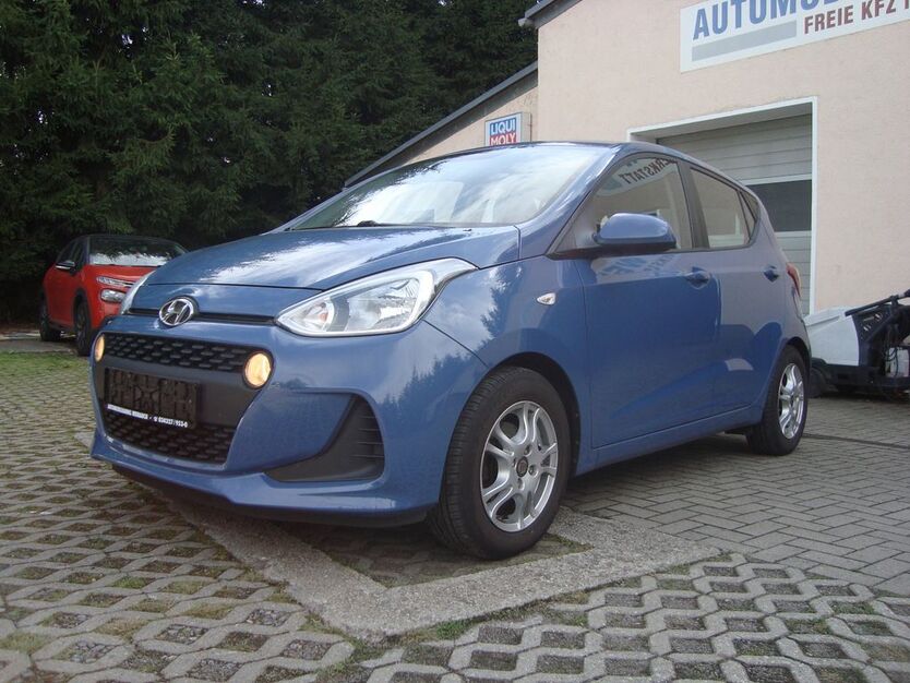 Hyundai i10 103.000 km 6.850 € Waldheim 04736