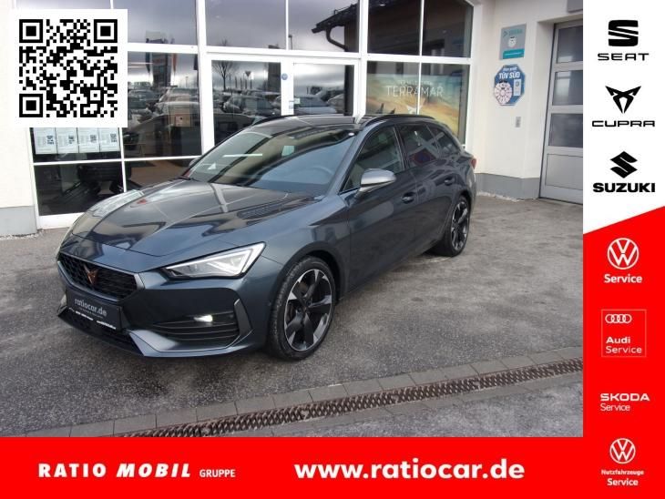 Cupra Leon 24.571 km 32.990 € Gornau 09405