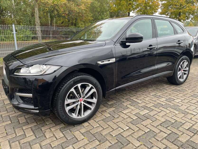 Jaguar F-Pace 106.000 km 19.900 € Chemnitz 09114