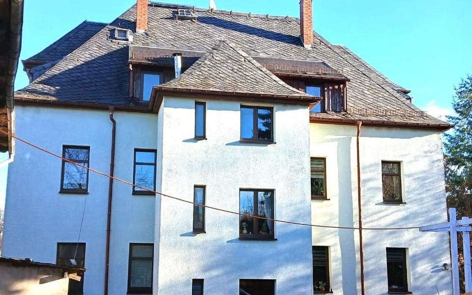 3 Zi-Hochparterrewohnng in Altbauvilla mit Garten am Stadtrand ☘️ 3 zimmer