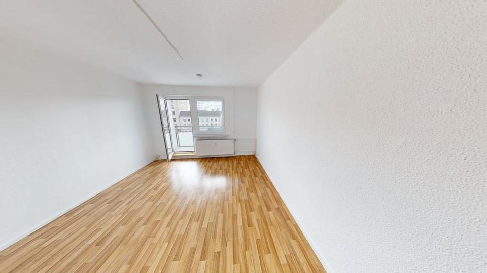 Etagenwohnung Chemnitz Kapellenberg - 3 Zimmer, 52 m&sup2;, 314&euro; | Angebot:26681827