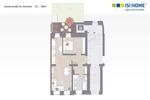 Erdgeschoßwohnung Chemnitz Kapellenberg - 2 Zimmer, 66 m&sup2;, 558&euro; | Angebot:26380131