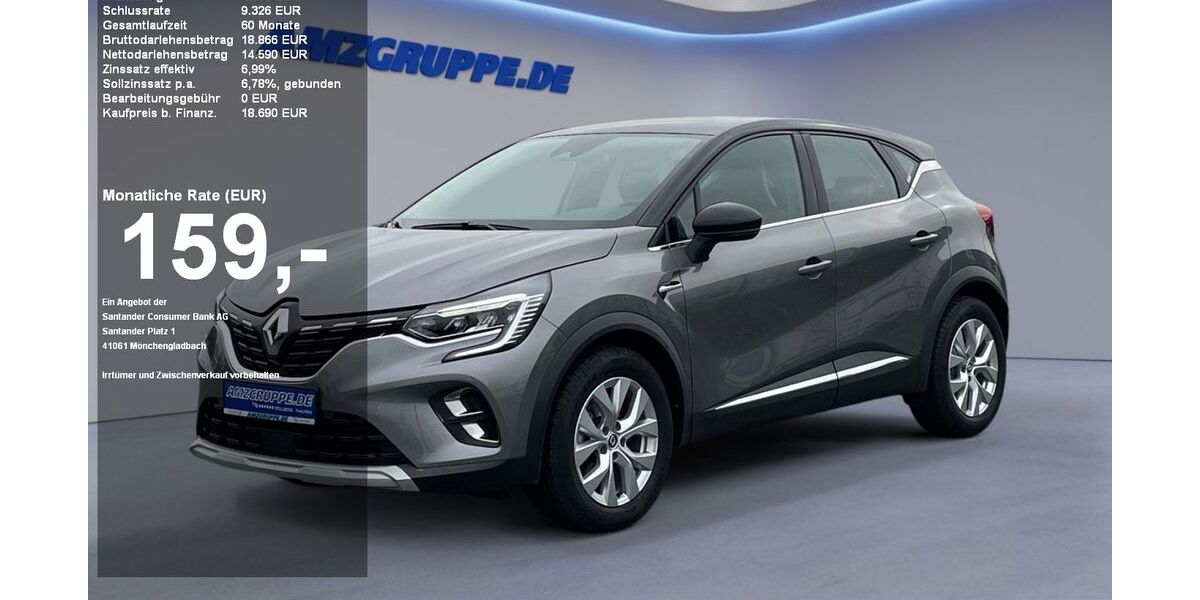 Renault Captur 8.726 km 17.790 &euro; Stollberg 09366