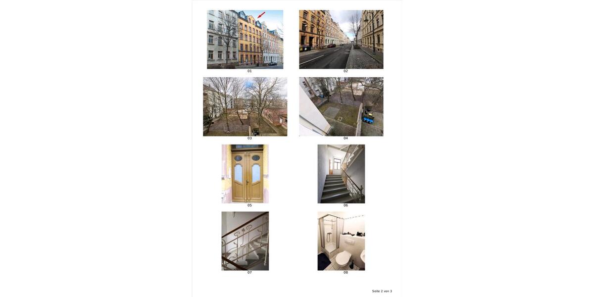 Notverkauf!!! Provisionsfrei: Vermietete 2-Zi-Wohnung 2 zimmer