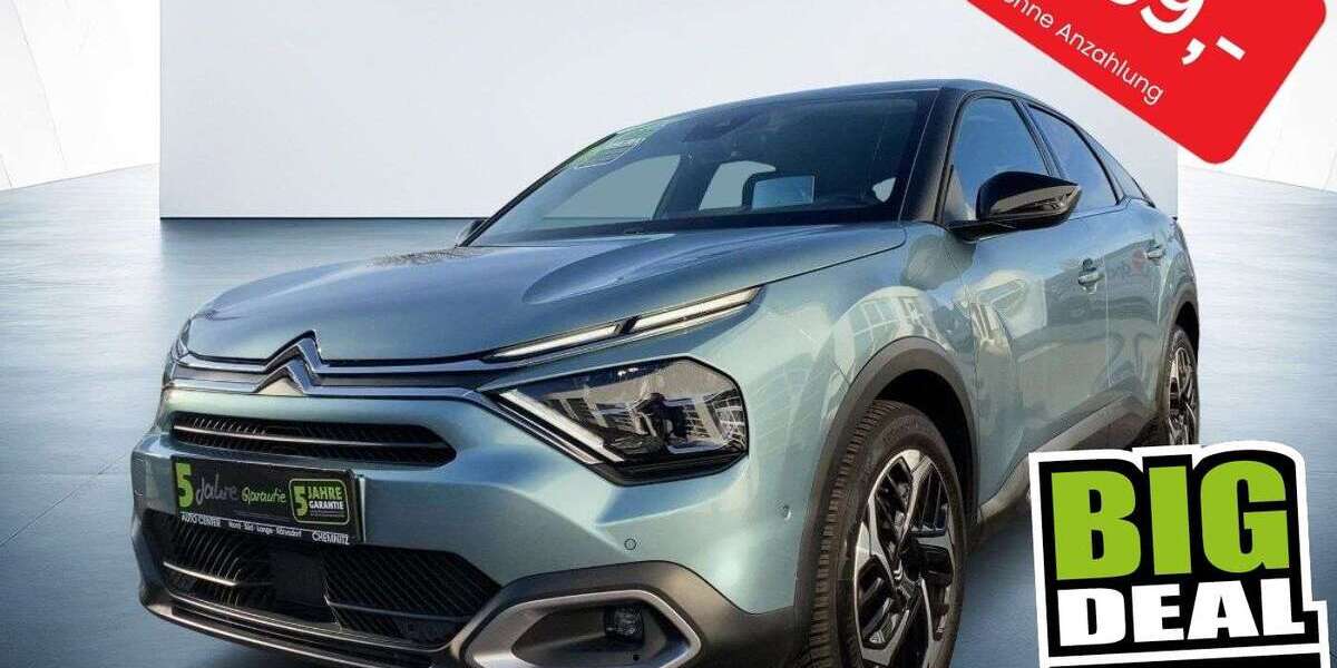 Citroen C4 19.365 km 14.466 &euro; Chemnitz 09116