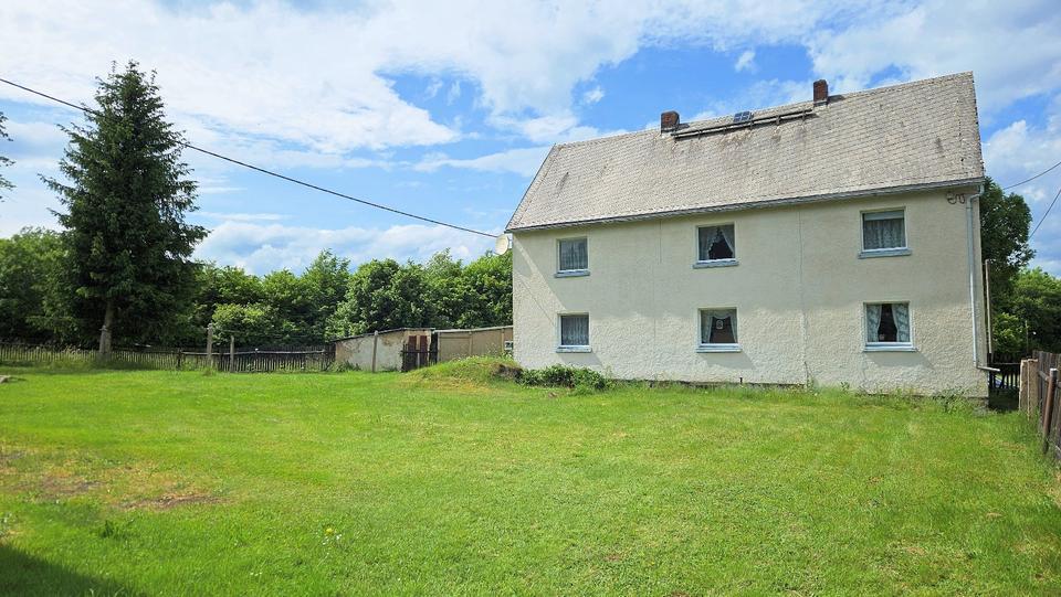 Einfamilienhaus im Grünen (ca. 145 m²) mit 3.900 m² Grundstück