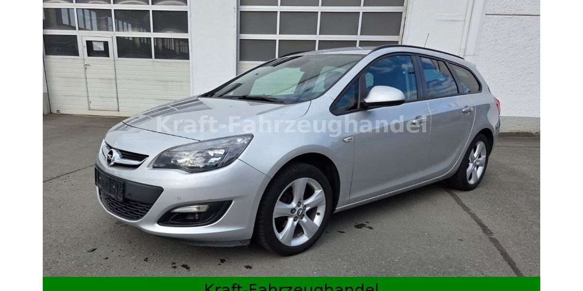 Opel Astra 154.500 km 5.199 &euro; Lugau 09385
