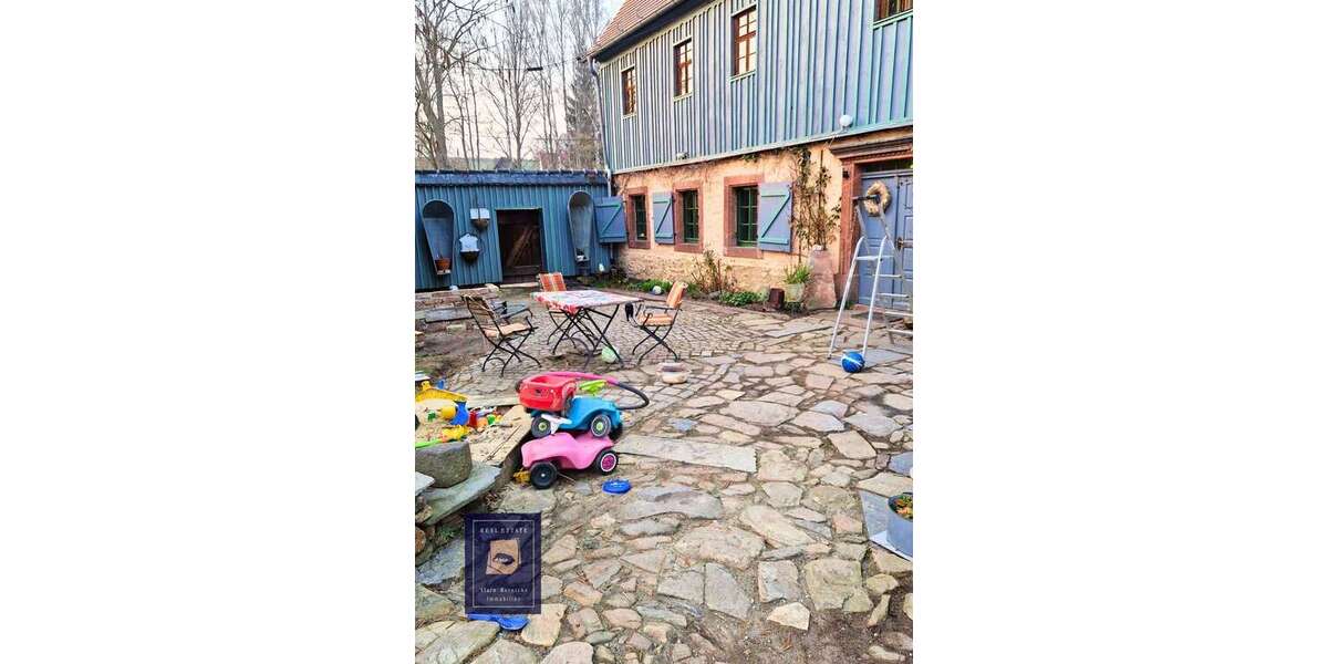 Einzigartige historische Mühle mit viel Land - Einfamilienhaus Limbach-Oberfrohna Oberfrohna | Angebot:27022796