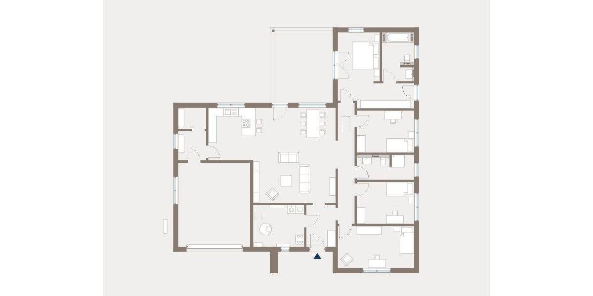 Bungalow Hohenstein-Ernstthal Ernstthal - 5 Zimmer, 187 m&sup2;, 325.549&euro; | Angebot:26628988