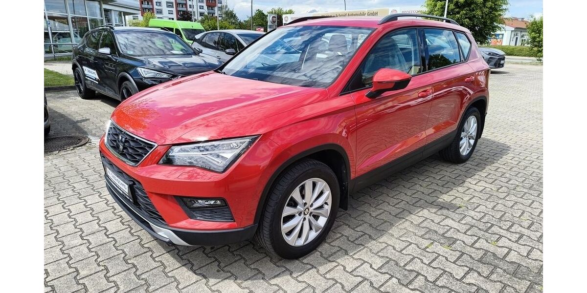 Seat Ateca 121.328 km 18.980 &euro; Waldheim 04736