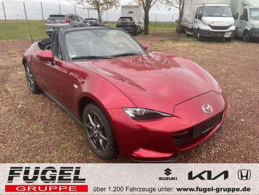 Mazda MX-5 41.300 km 22.999 € Oberlungwitz 09353