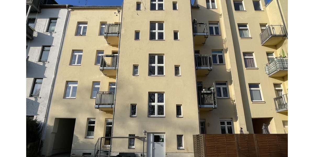 Kleine Wohnung mit großem Balkon zur Selbstnutzung gesucht? Ab sofort frei! 1.5 zimmer