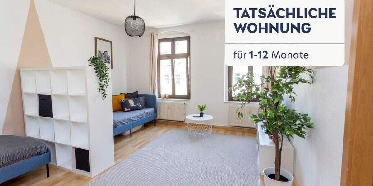 Etagenwohnung Chemnitz Zentrum - 3 Zimmer, 1.133&euro; | Angebot:25306513