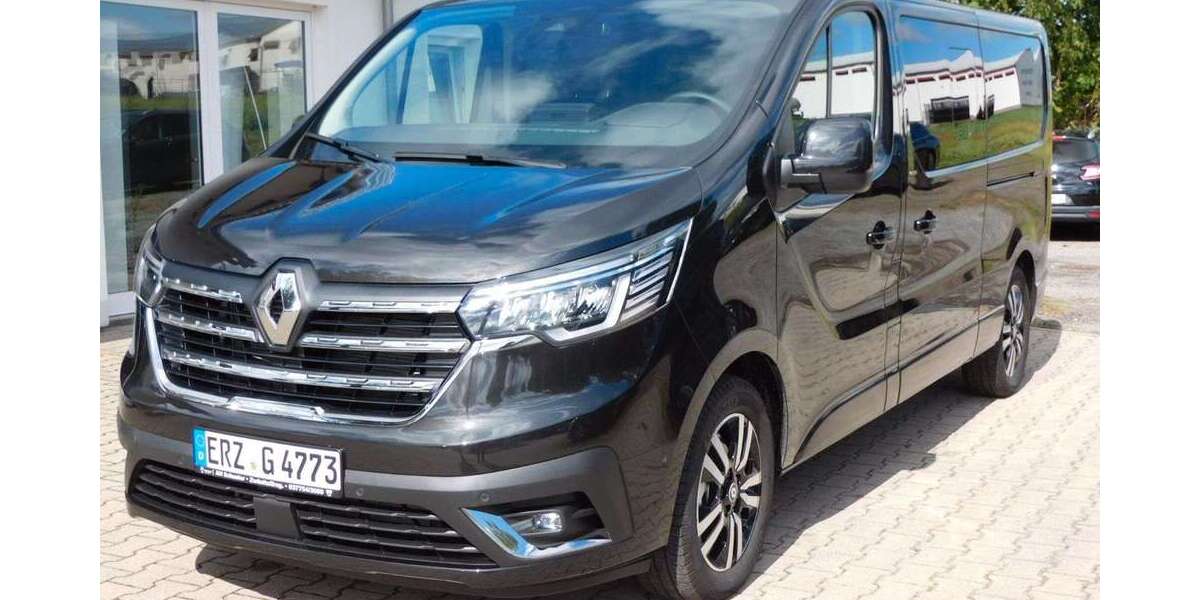 Renault Trafic 2.000 km 57.700 &euro; Zwönitz 08297