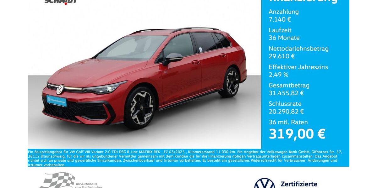 VW Golf 11.030 km 34.890 € Bernsdorf 09337