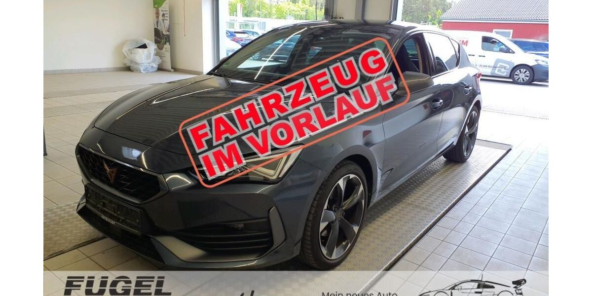 Cupra Leon 44.138 km 20.999 &euro; Chemnitz - Mittelbach 09224