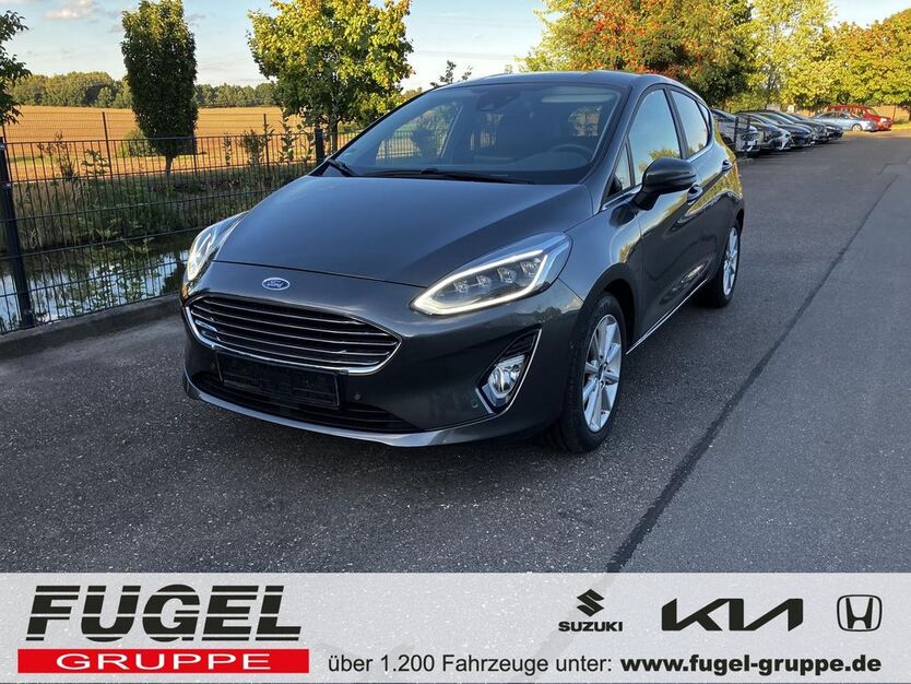 Ford Fiesta 58.890 km 13.899 € Chemnitz - Mittelbach 09224