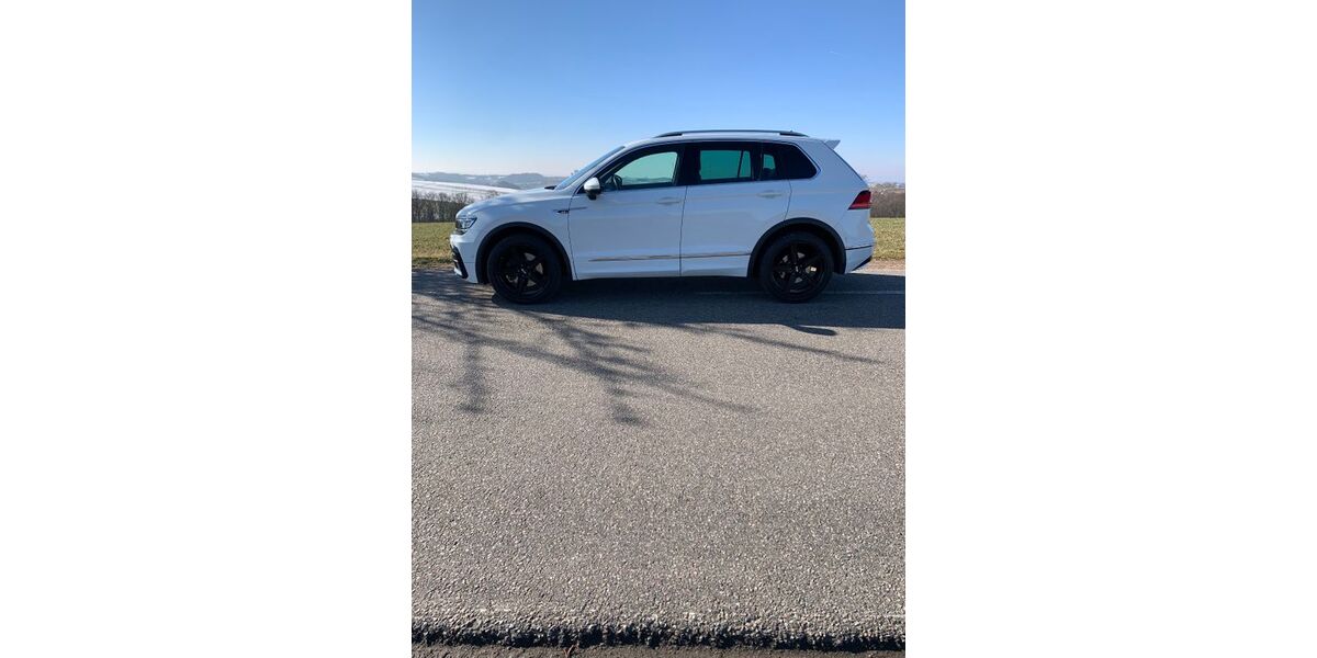 VW Tiguan 95.500 km 28.400 &euro; Mülsen 08132