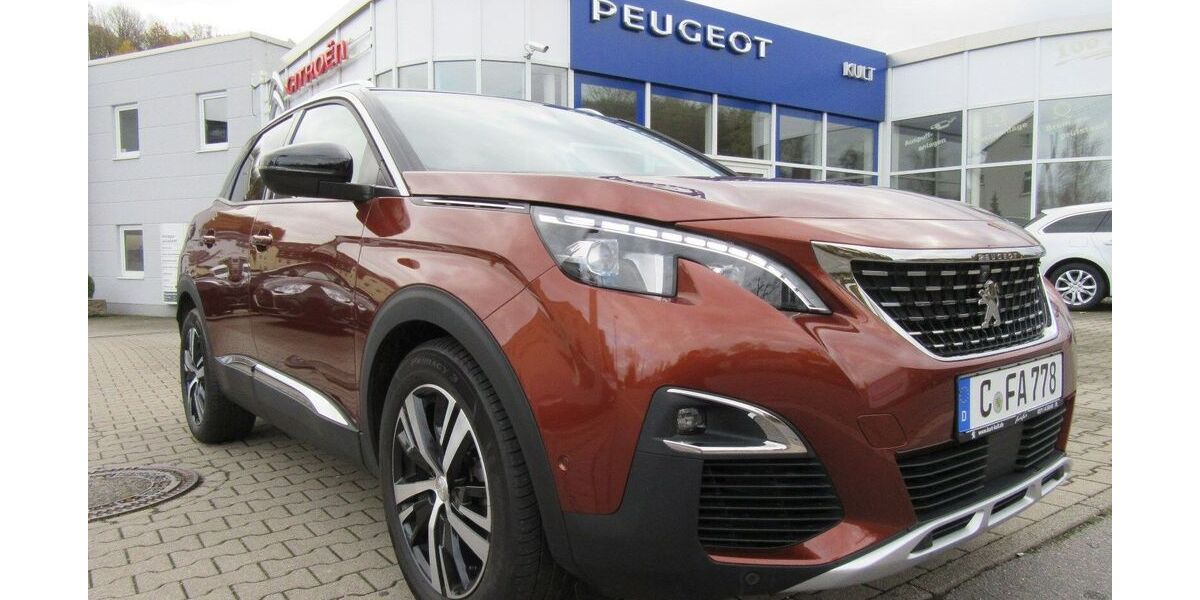 Peugeot 3008 63.000 km 21.890 &euro; Chemnitz 09125