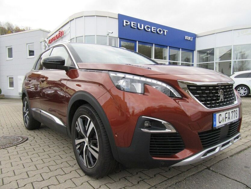 Peugeot 3008 63.000 km 21.890 € Chemnitz 09125