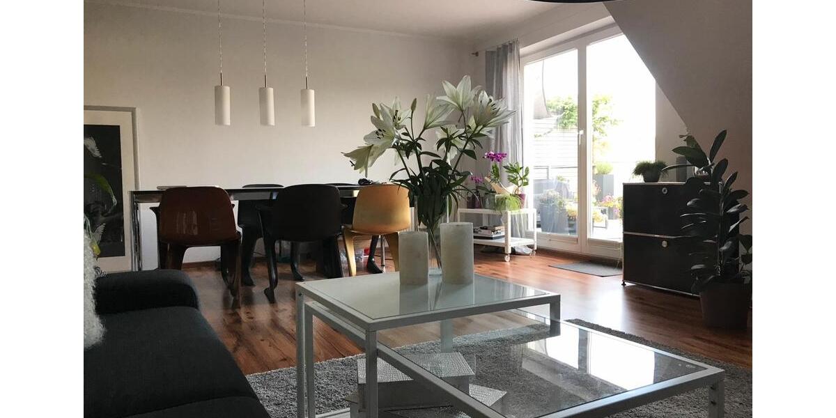Dachgeschoßwohnung Chemnitz Kapellenberg - 3 Zimmer, 90 m&sup2;, 990&euro; | Angebot:25636482