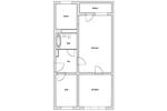 Etagenwohnung Brand-Erbisdorf Erbisdorf - 3 Zimmer, 57 m&sup2;, 310&euro; | Angebot:25977805