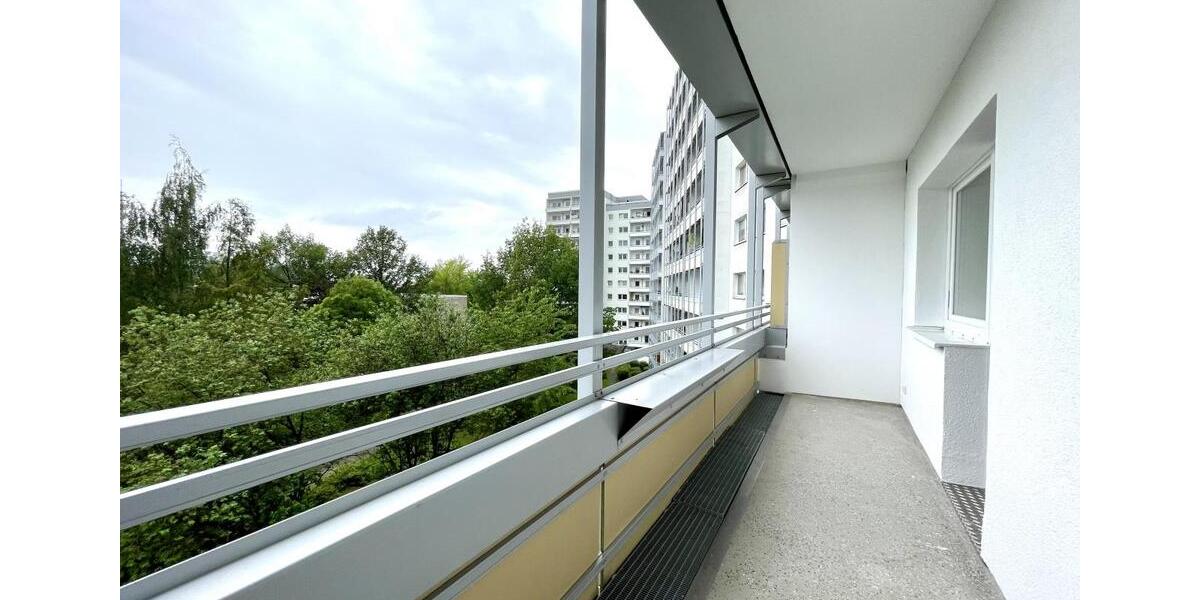 Moderne 2,5-Raumwohnung mit ebenerdiger Dusche und großer Küche zimmer