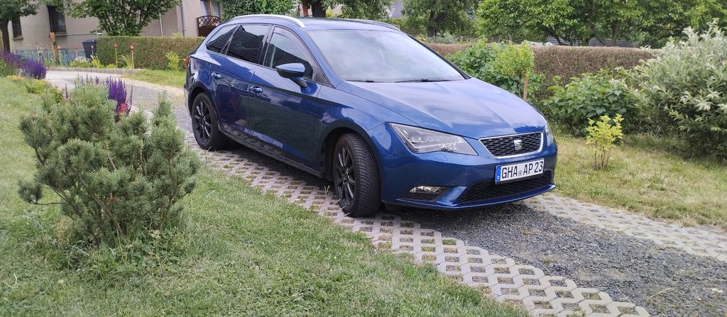 Seat Leon 102.000 km 11.600 &euro; Geithain 04643