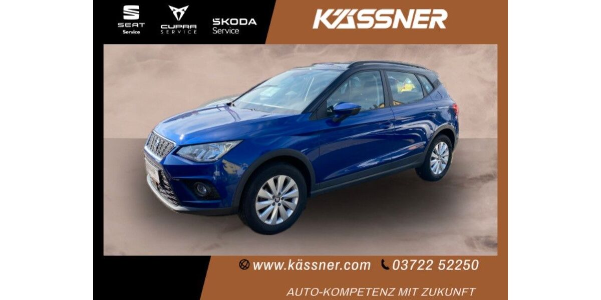 Seat Arona 44.500 km 14.690 &euro; Chemnitz-Röhrsdorf 09247