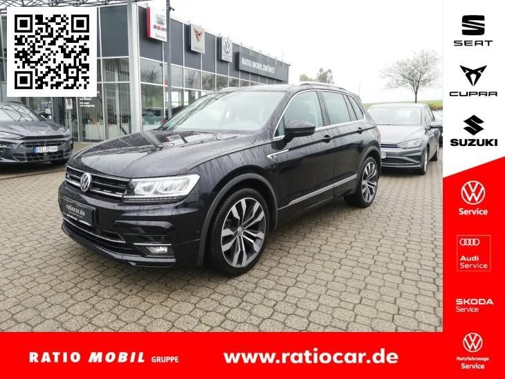 VW Tiguan 50.789 km 30.790 &euro; Zwönitz 08297
