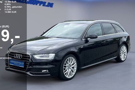 Audi A4 122.267 km 14.890 &euro; Stollberg 09366